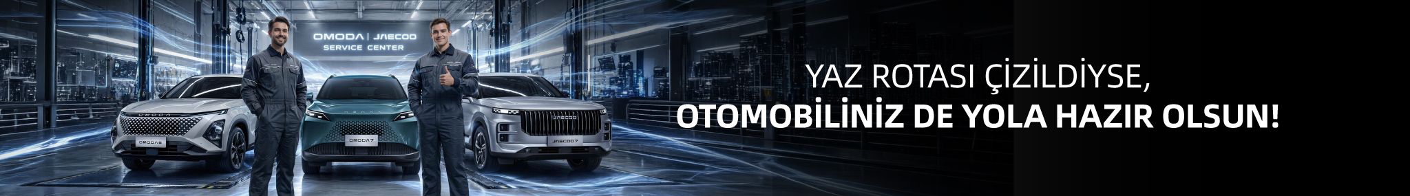 OMODA JAECOO satış sonrası hizmetler